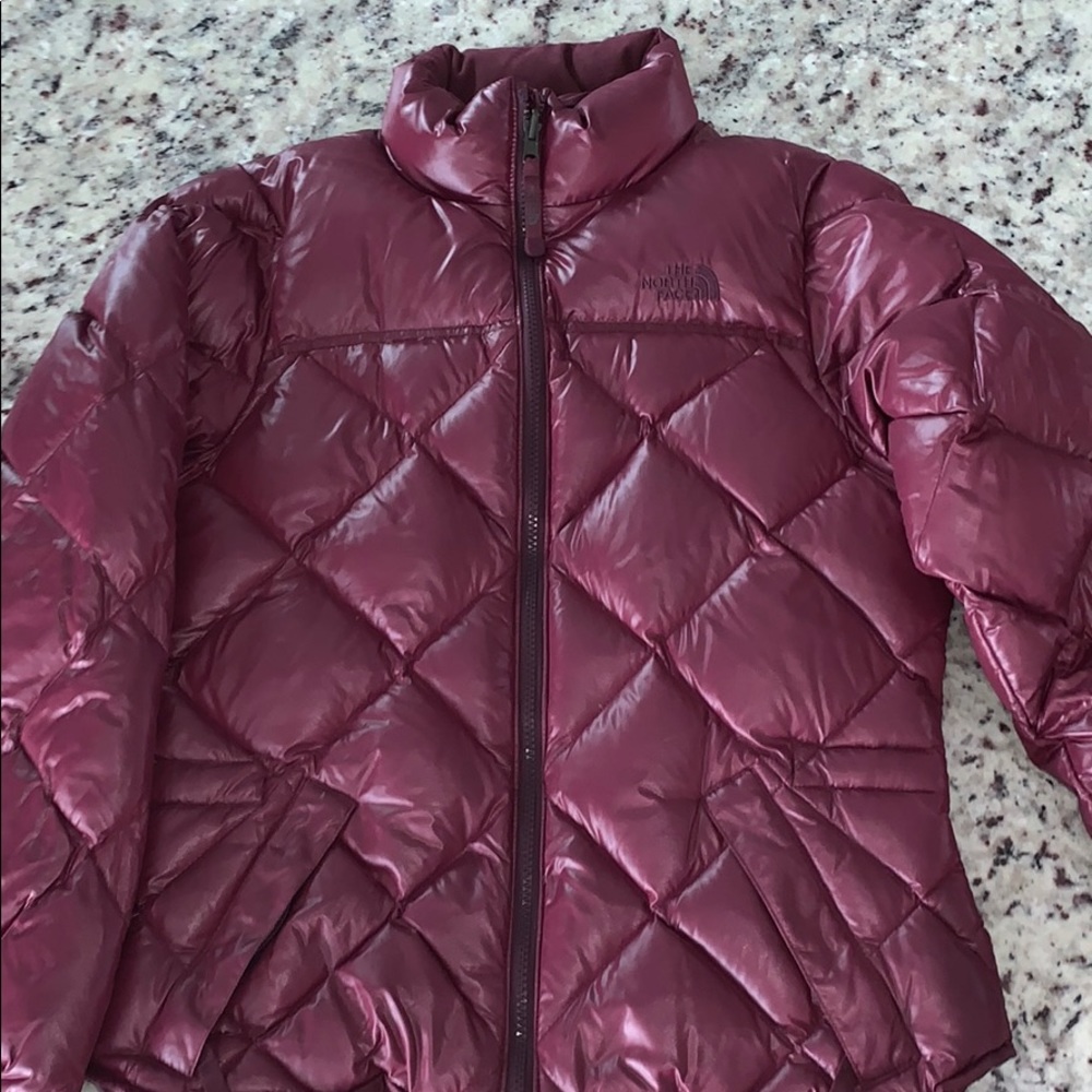 North Face puffer jacket